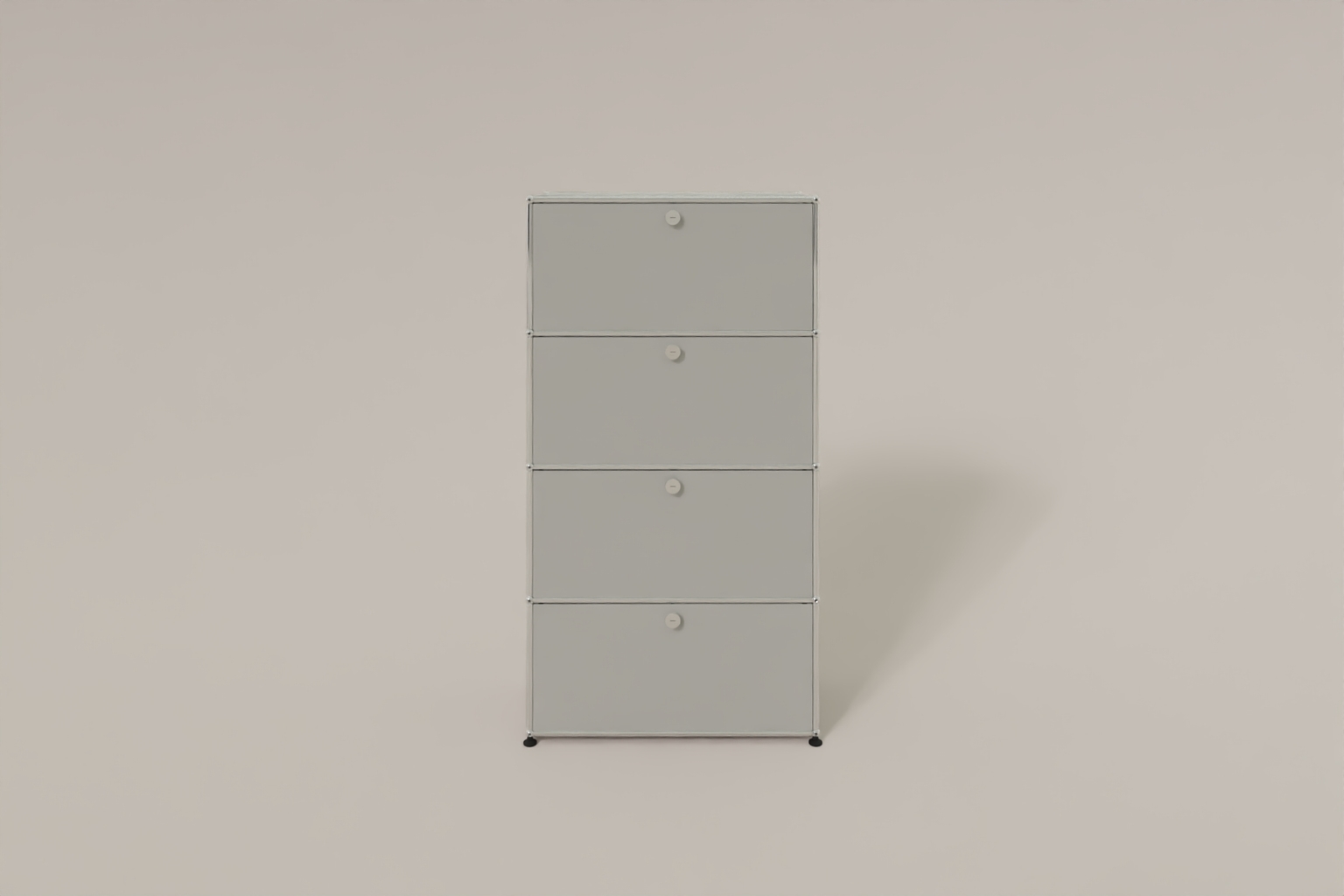 USM Haller Regal, 4 Klapptüren Produktbild