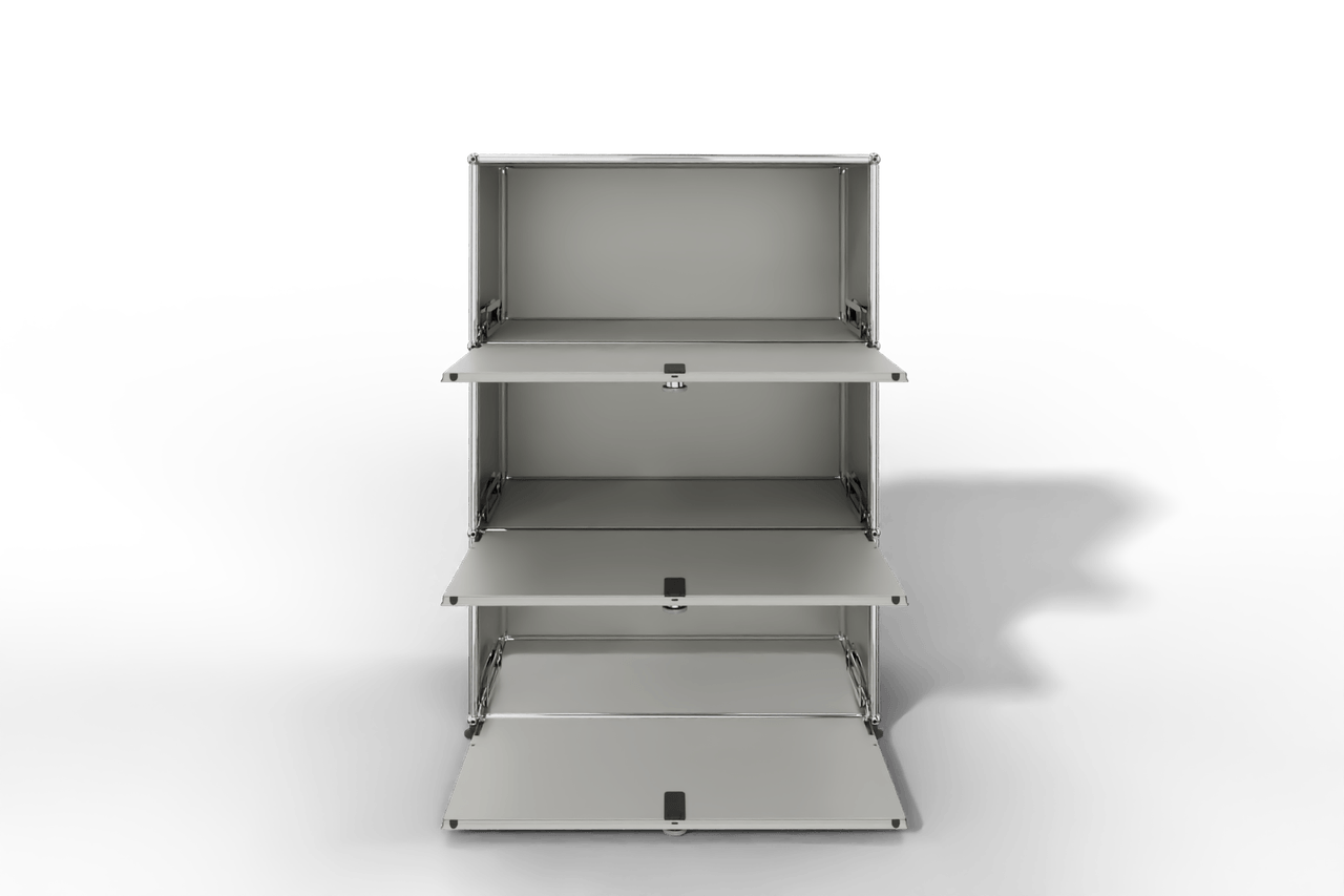USM Haller Highboard, mit 3 Klapptüren Produktbild