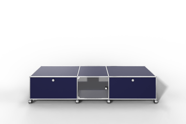 TV-Lowboard, von Paul Schärer & Fritz Haller
