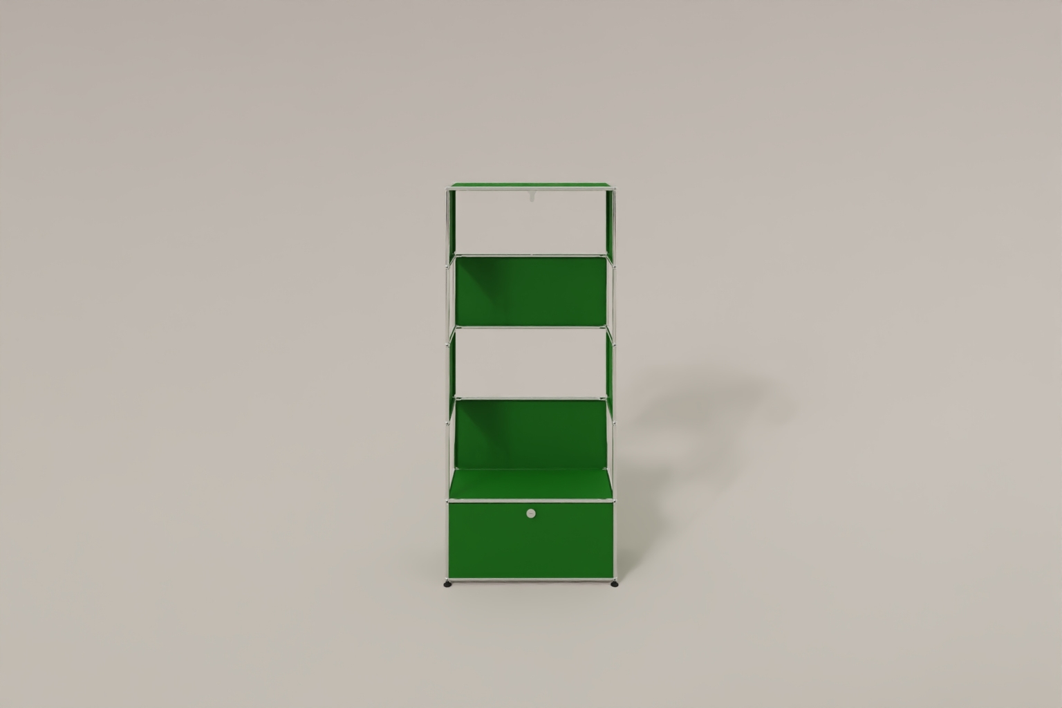 USM Haller Garderobe, 750 mm breit, mit Klapptüre Produktbild