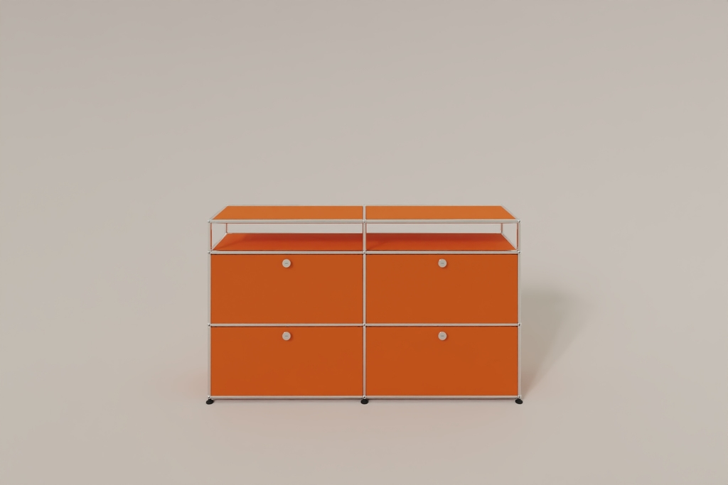 USM Haller Sideboard mit Schubladen und Klapptüren Produktbild