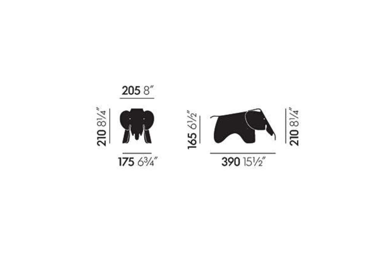 Vitra Eames Elephant Small Produktbild