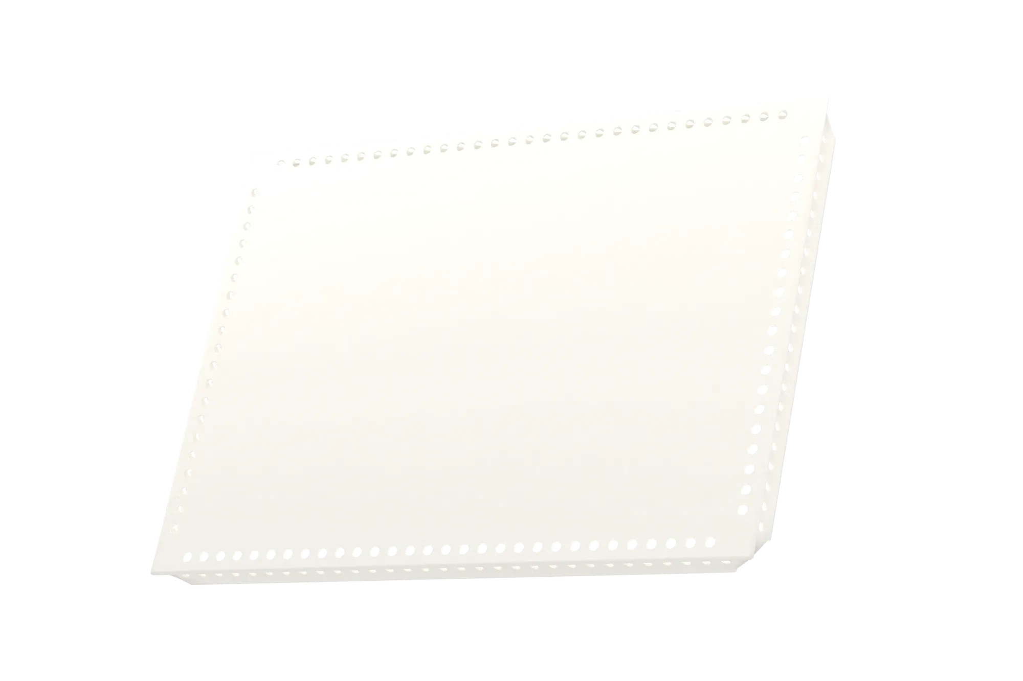 USM Haller Tablar Gelocht Reinweiß 250x350 Produktbild