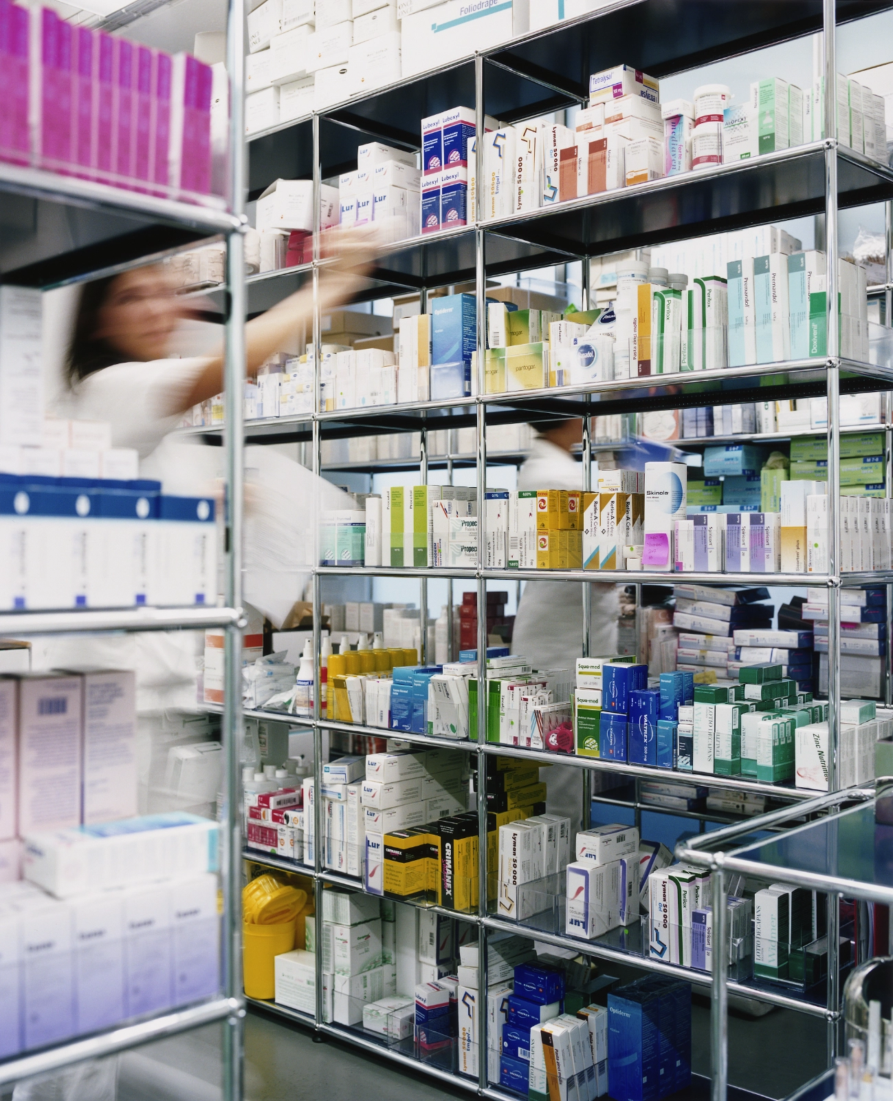 Durchdachter Stauraum für einen reibungslosen Ablauf