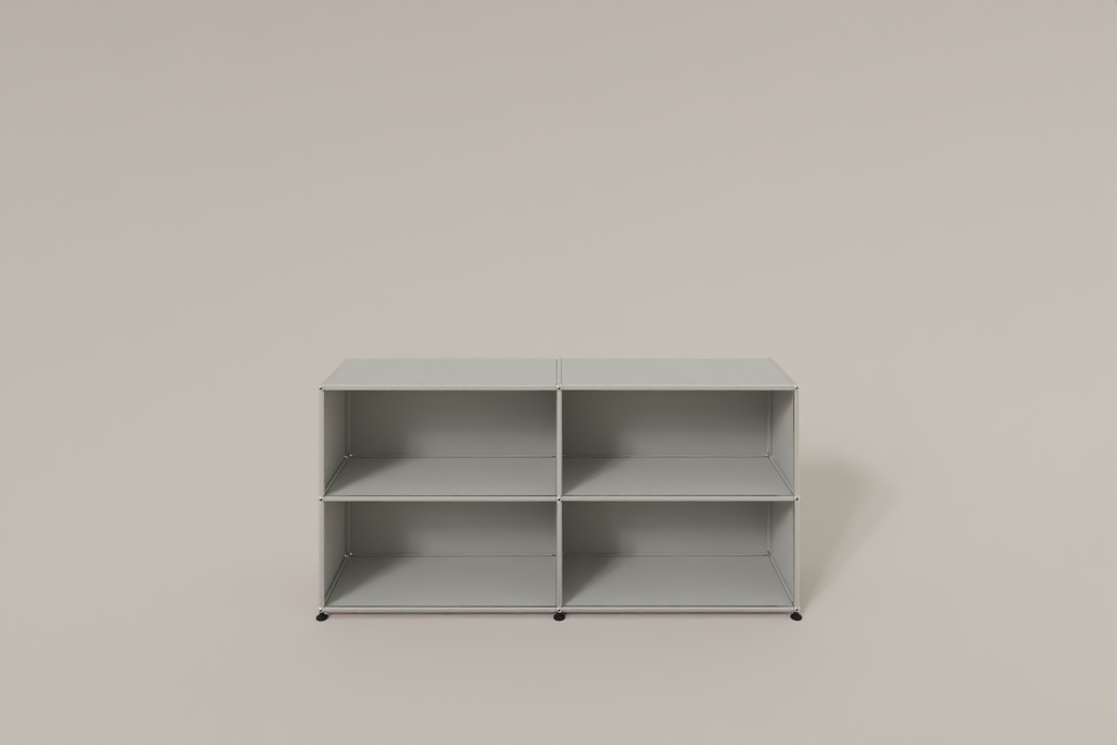 USM Haller Sideboard mit 4 offenen Fächern Produktbild