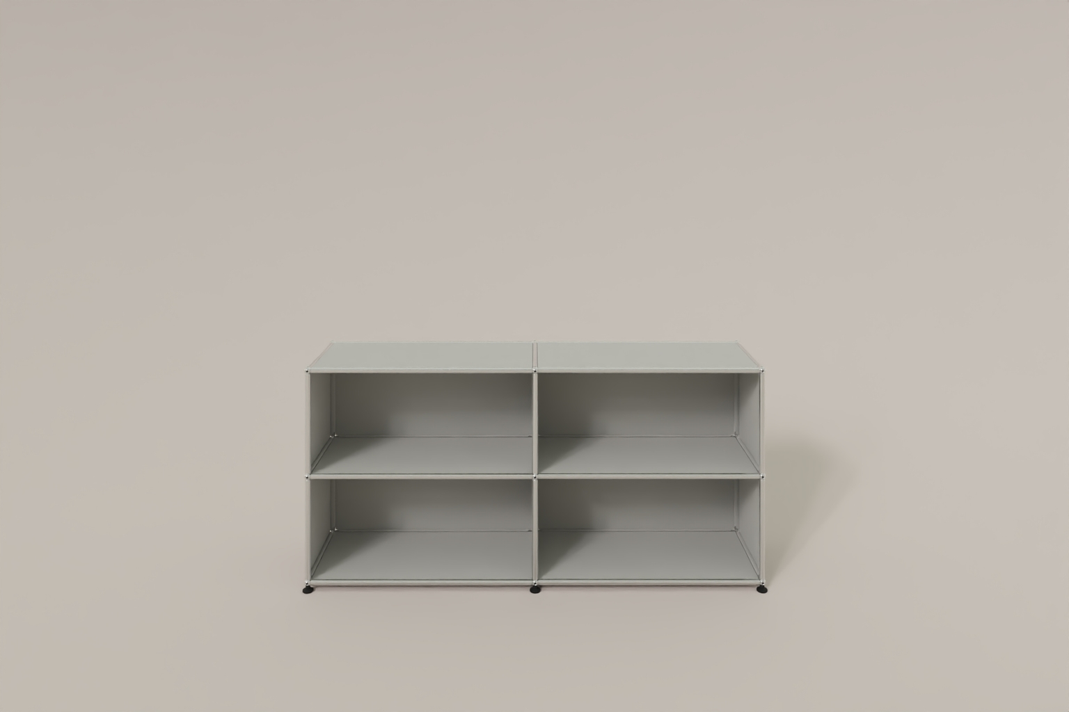USM Haller Sideboard mit 4 offenen Fächern Produktbild
