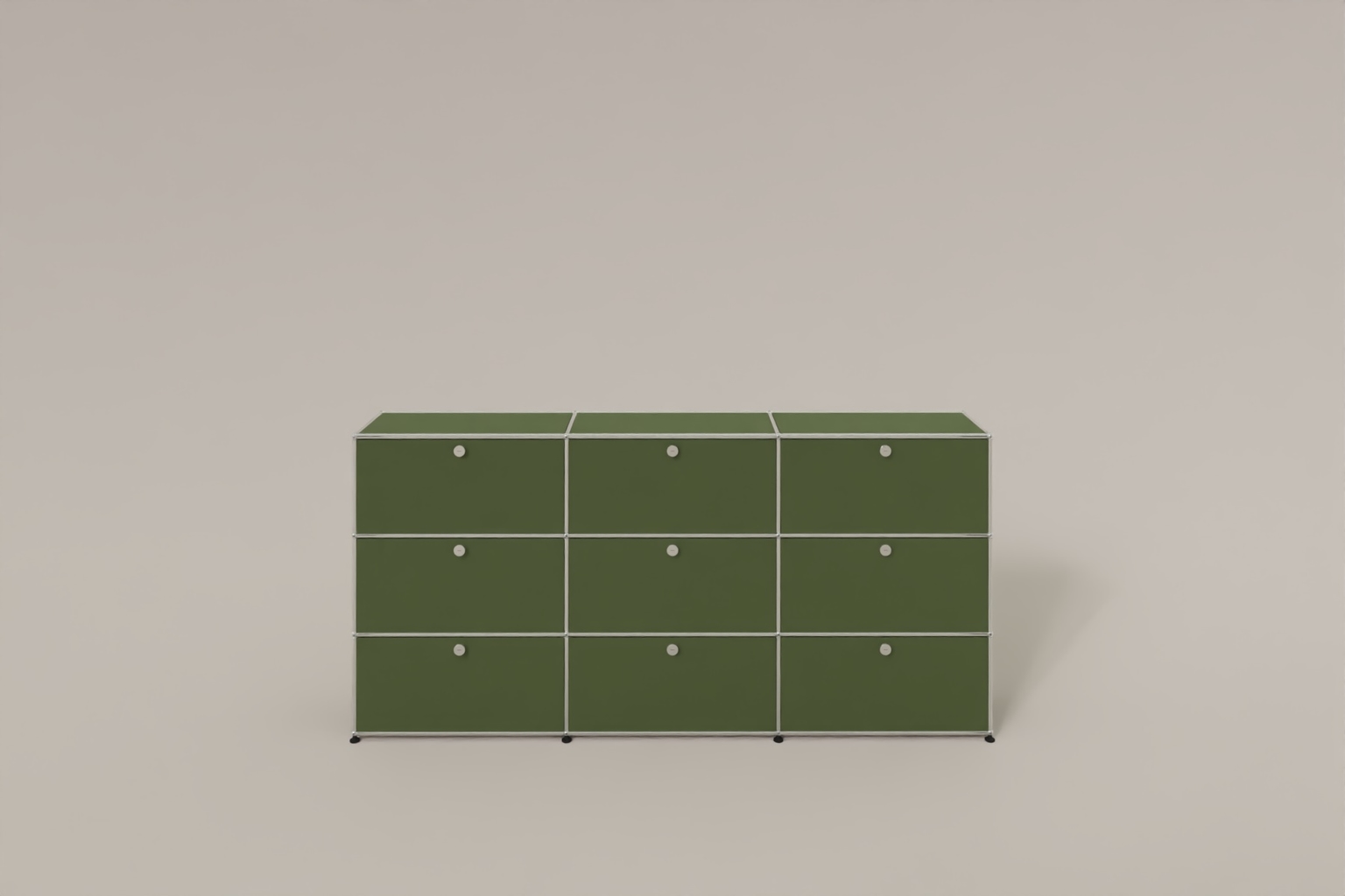 USM Haller Highboard mit 9 Klapptüren Produktbild