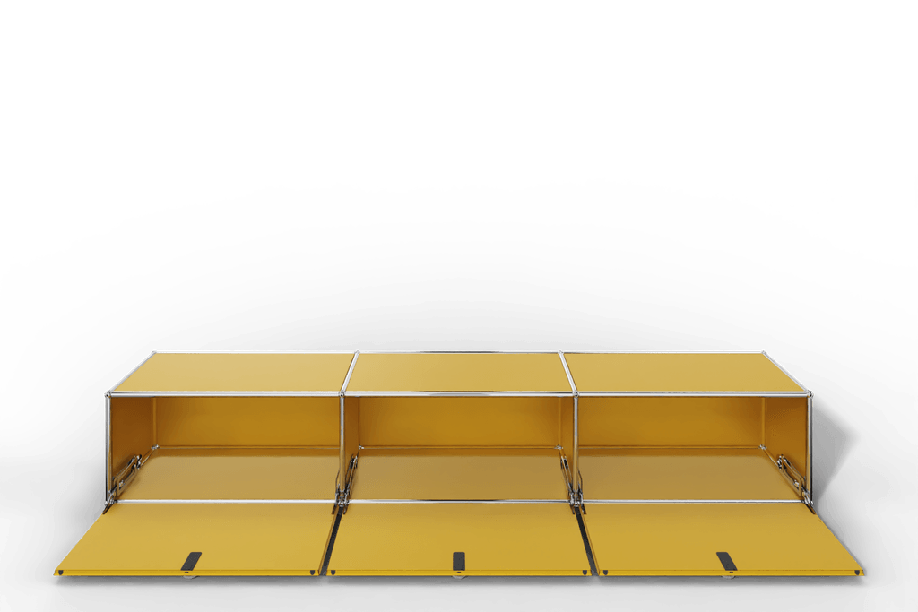 USM Lowboard mit 3 Klapptüren Produktbild