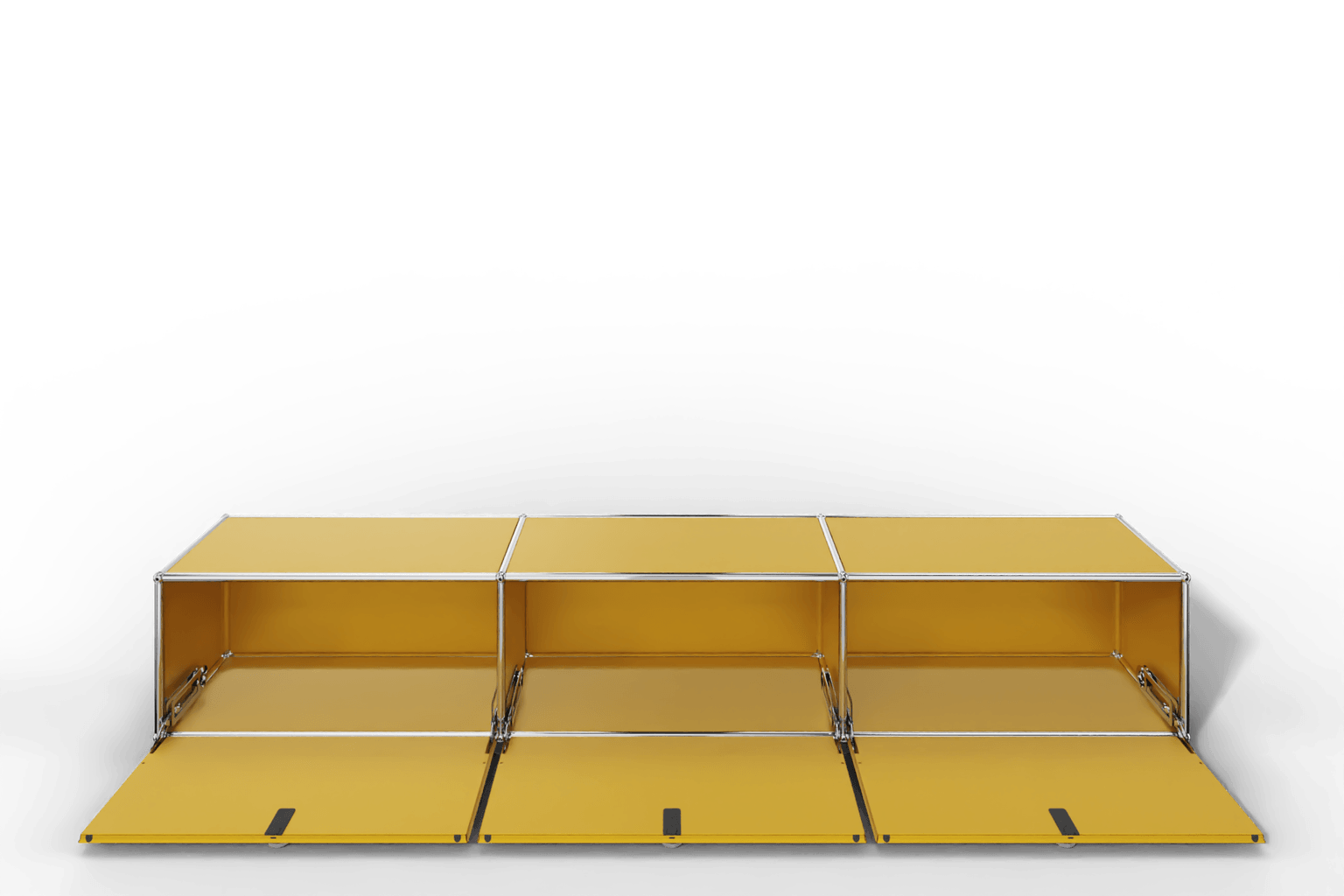 USM Lowboard mit 3 Klapptüren Produktbild