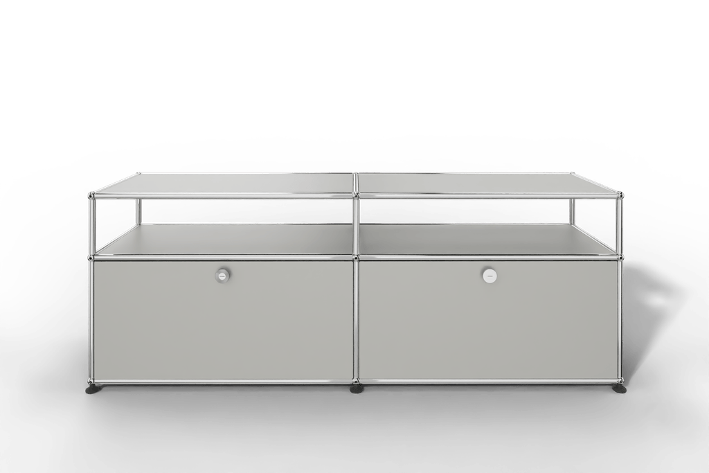 USM Haller Lowboard, mit 2 Klapptüren, von Paul Schärer & Fritz Haller Produktbild