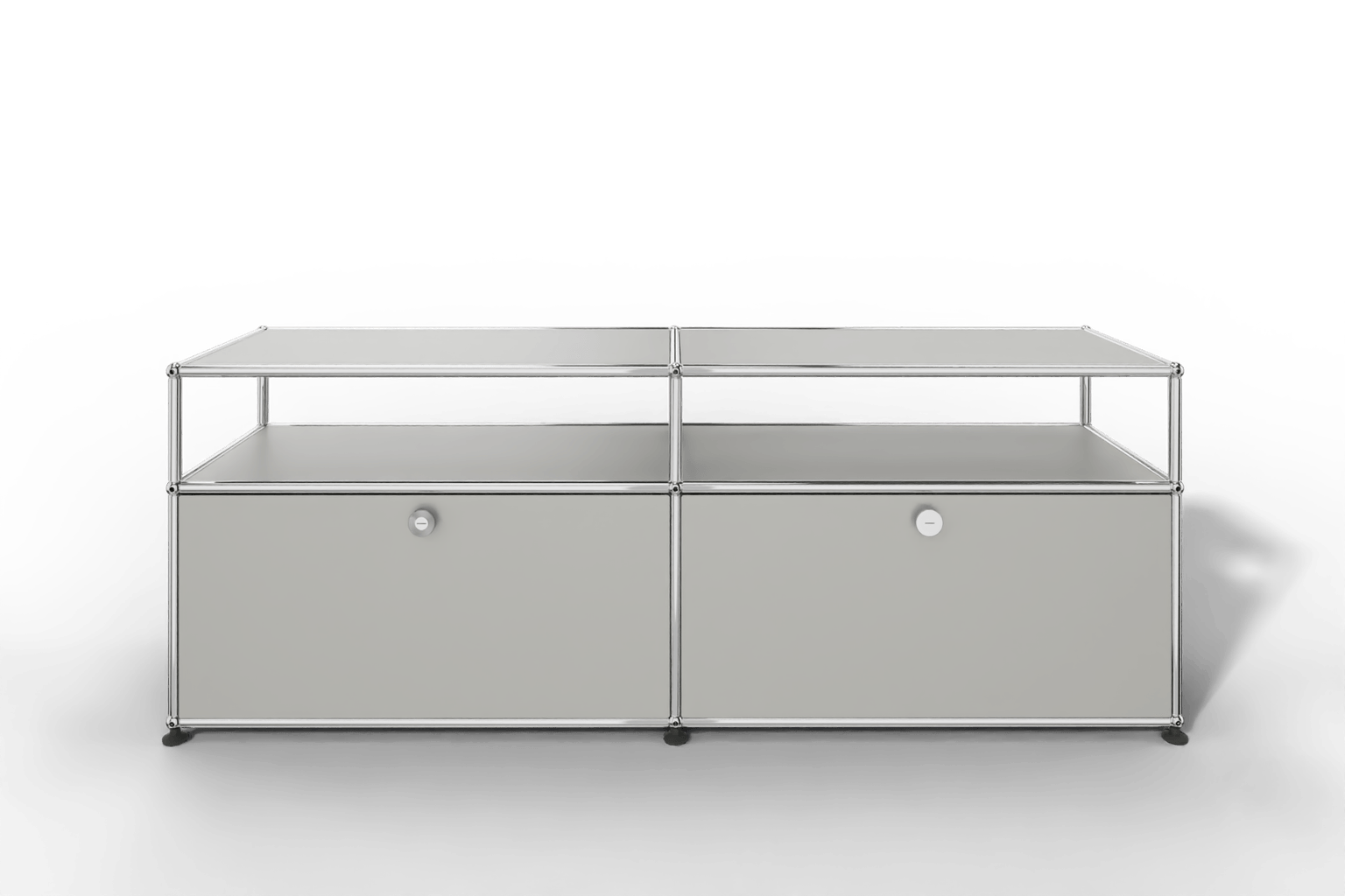 USM Haller Lowboard, mit 2 Klapptüren, von Paul Schärer & Fritz Haller Produktbild