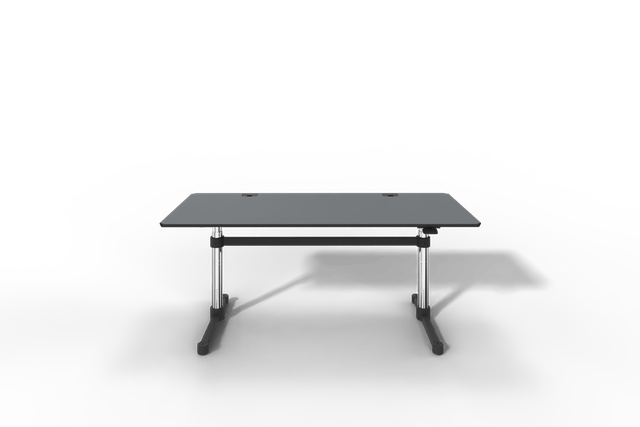 USM Haller Kitos M Plus, Linoleum beschichtet, aus 5 Farben wählbar, mechanisch höhenverstellbar