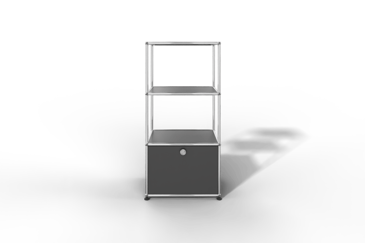 USM Haller schmales Highboard mit einer Klapptüre Produktbild