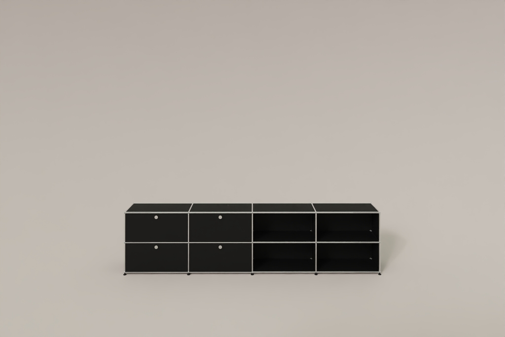 USM Haller Sideboard, mit 4 Klapptüren von Paul Schärer & Fritz Haller Produktbild