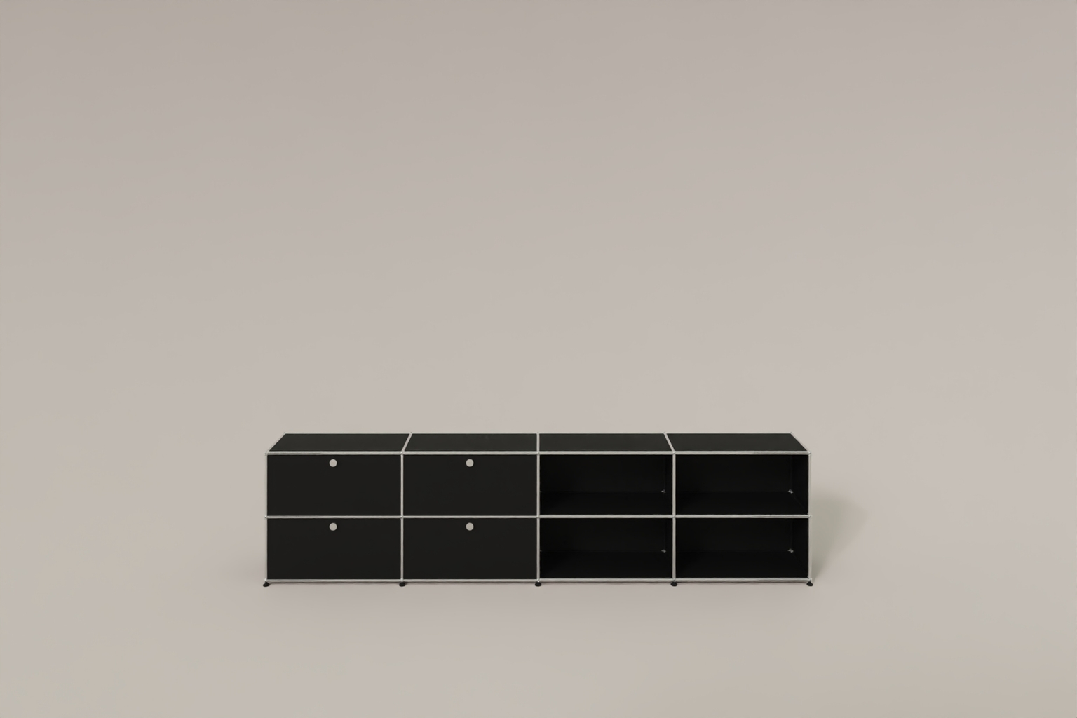 USM Haller Sideboard, mit 4 Klapptüren von Paul Schärer & Fritz Haller Produktbild