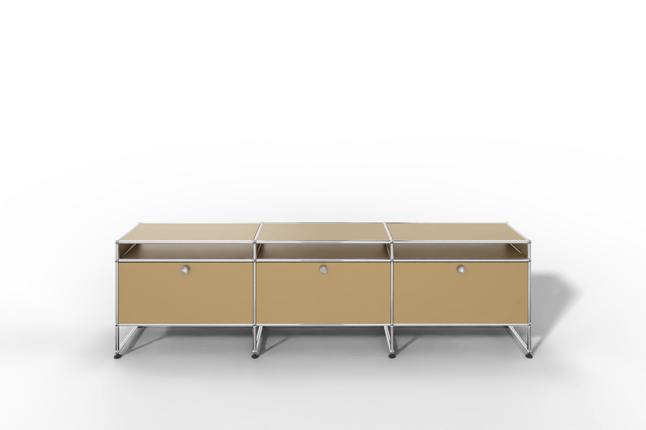 USM Haller TV-Lowboard, von Paul Schärer & Fritz Haller Produktbild