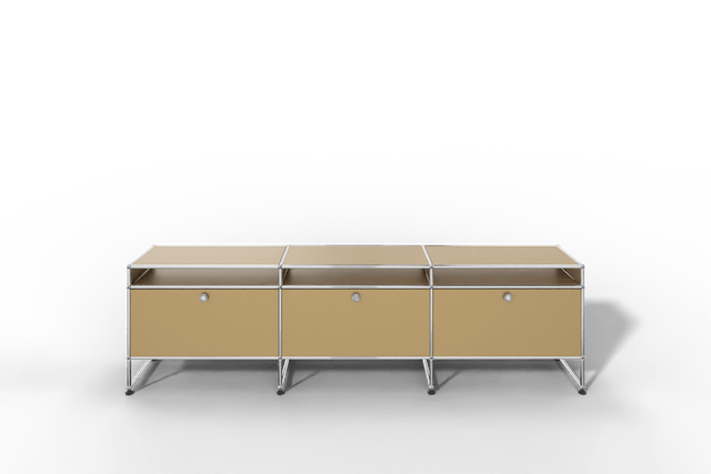 USM Haller TV-Lowboard, von Paul Schärer & Fritz Haller