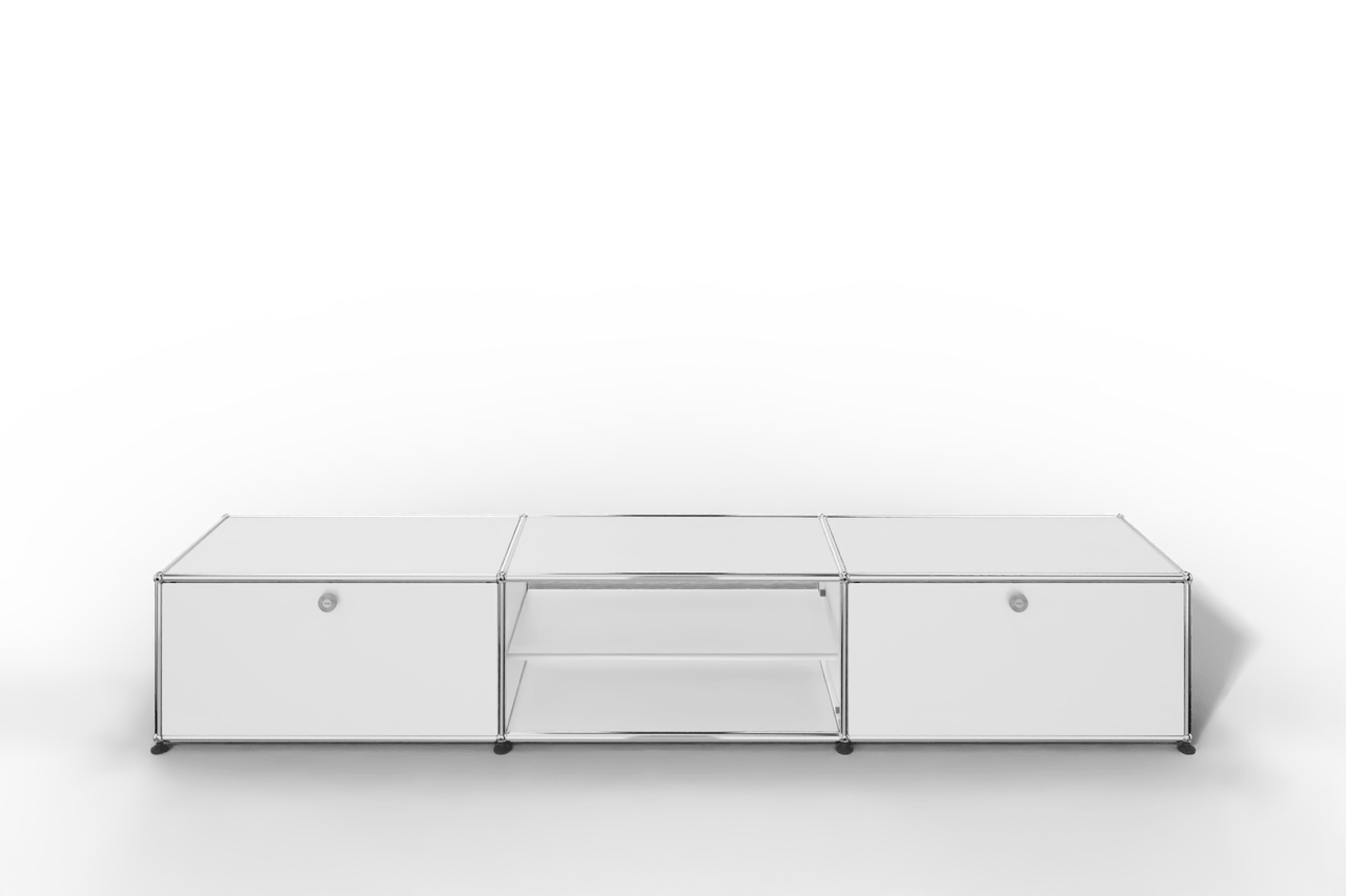 USM Haller TV-Lowboard mit offenem Mittelteil Produktbild