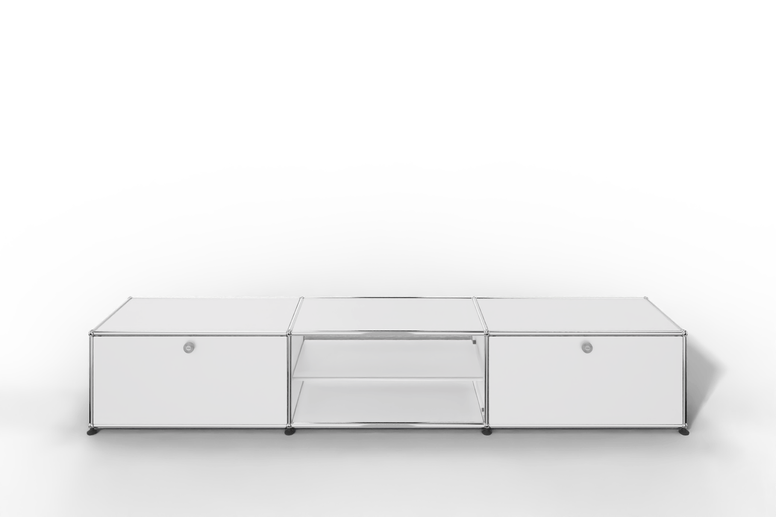 USM Haller TV-Lowboard mit offenem Mittelteil Produktbild