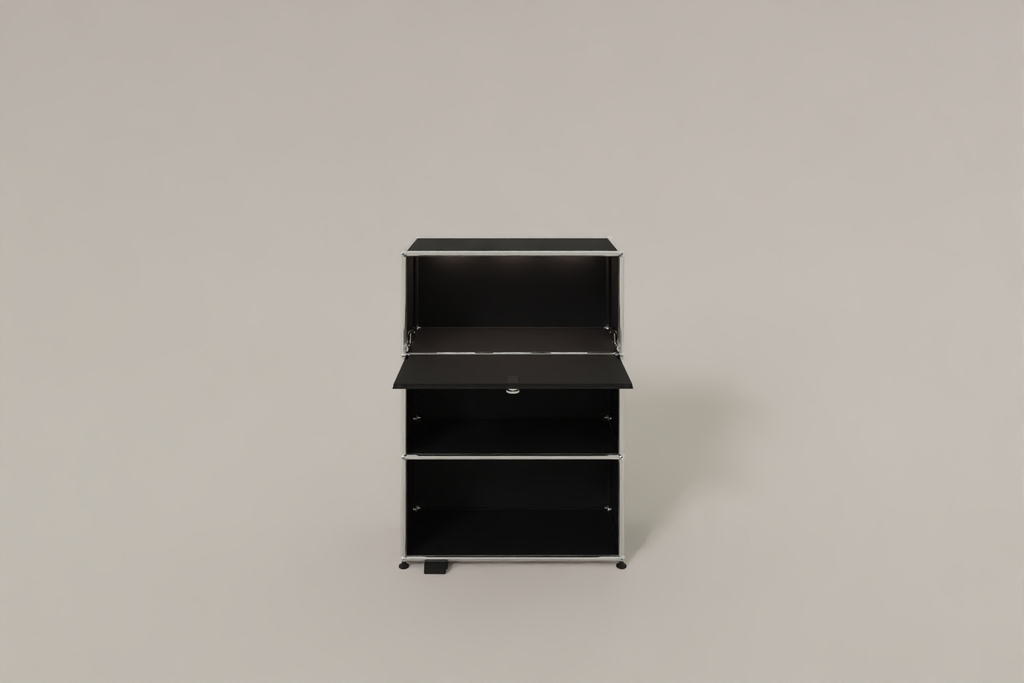 USM Haller E Regal / Highboard mit Licht Produktbild