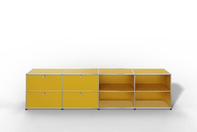 USM Haller Sideboard, mit 4 Klapptüren von Paul Schärer & Fritz Haller