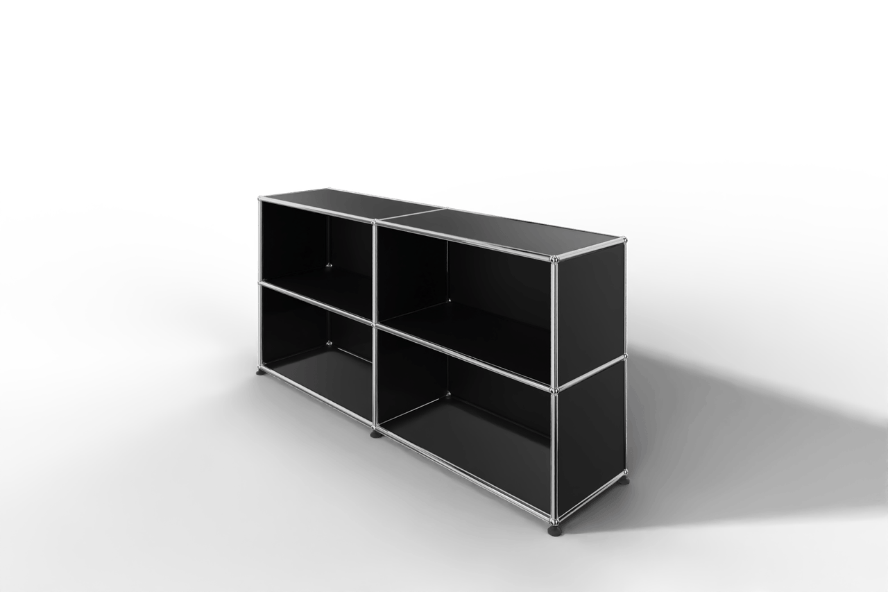 USM Haller Sideboard mit 4 offenen Fächern Produktbild