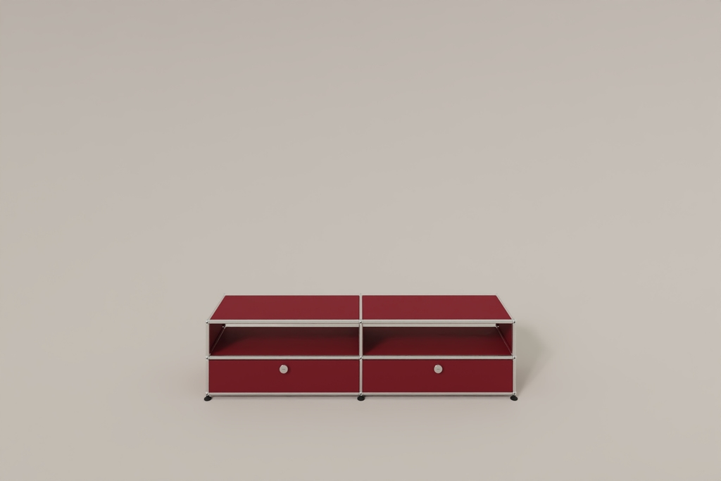 USM Haller TV-Lowboard, von Paul Schärer & Fritz Haller Produktbild