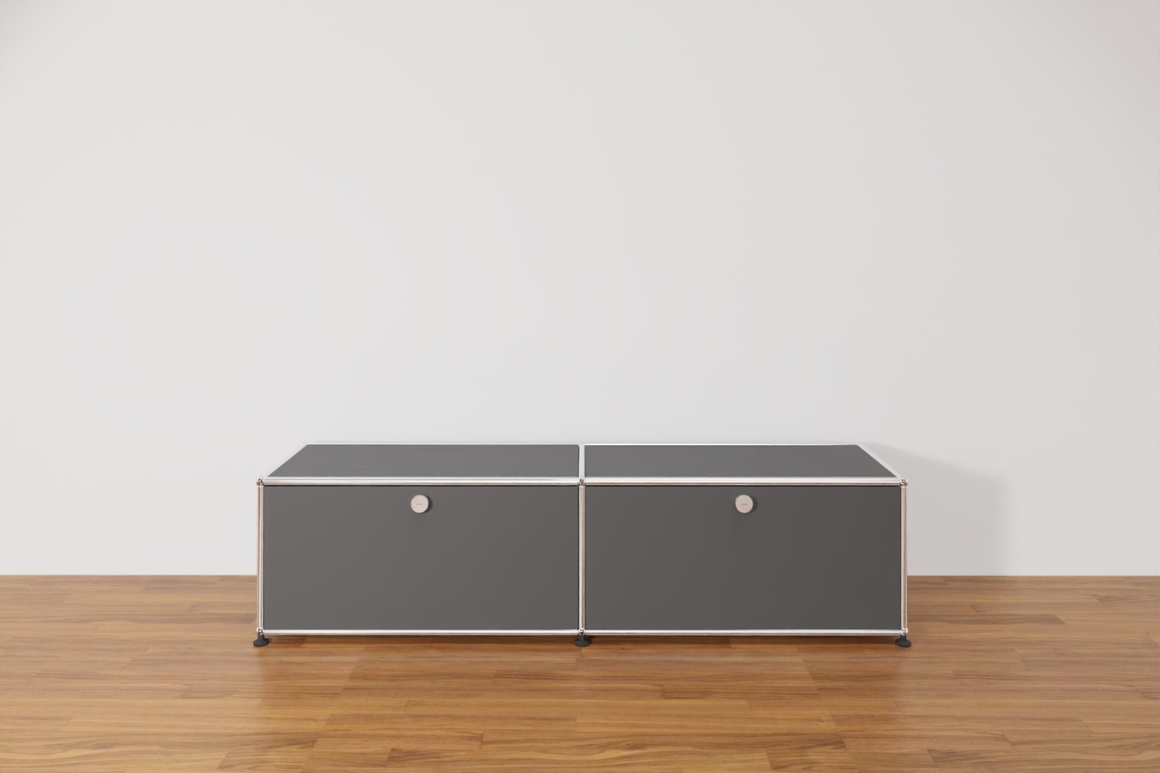USM Haller Lowboard mit 2 Klapptüren Ausstellungsstück Produktbild