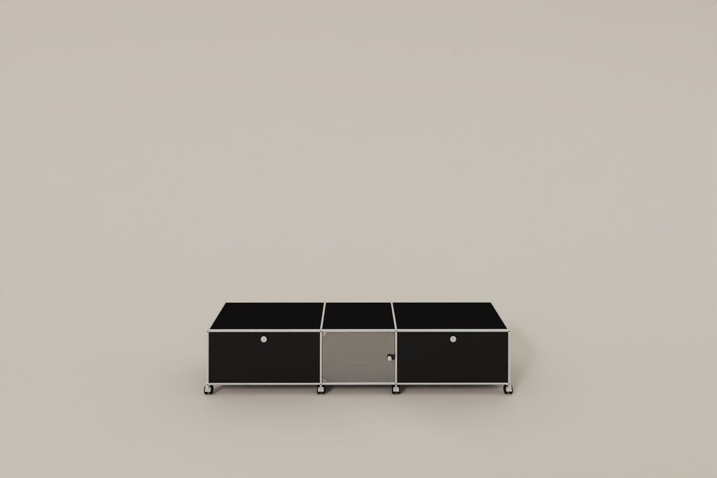 TV-Lowboard, von Paul Schärer & Fritz Haller Produktbild
