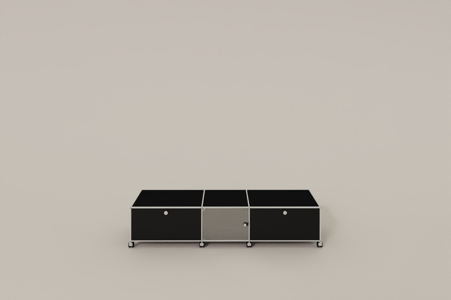 TV-Lowboard, von Paul Schärer & Fritz Haller Produktbild