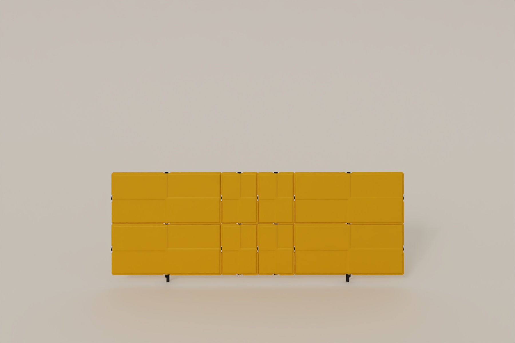 USM Haller Privacy Panels Tischblenden Produktbild