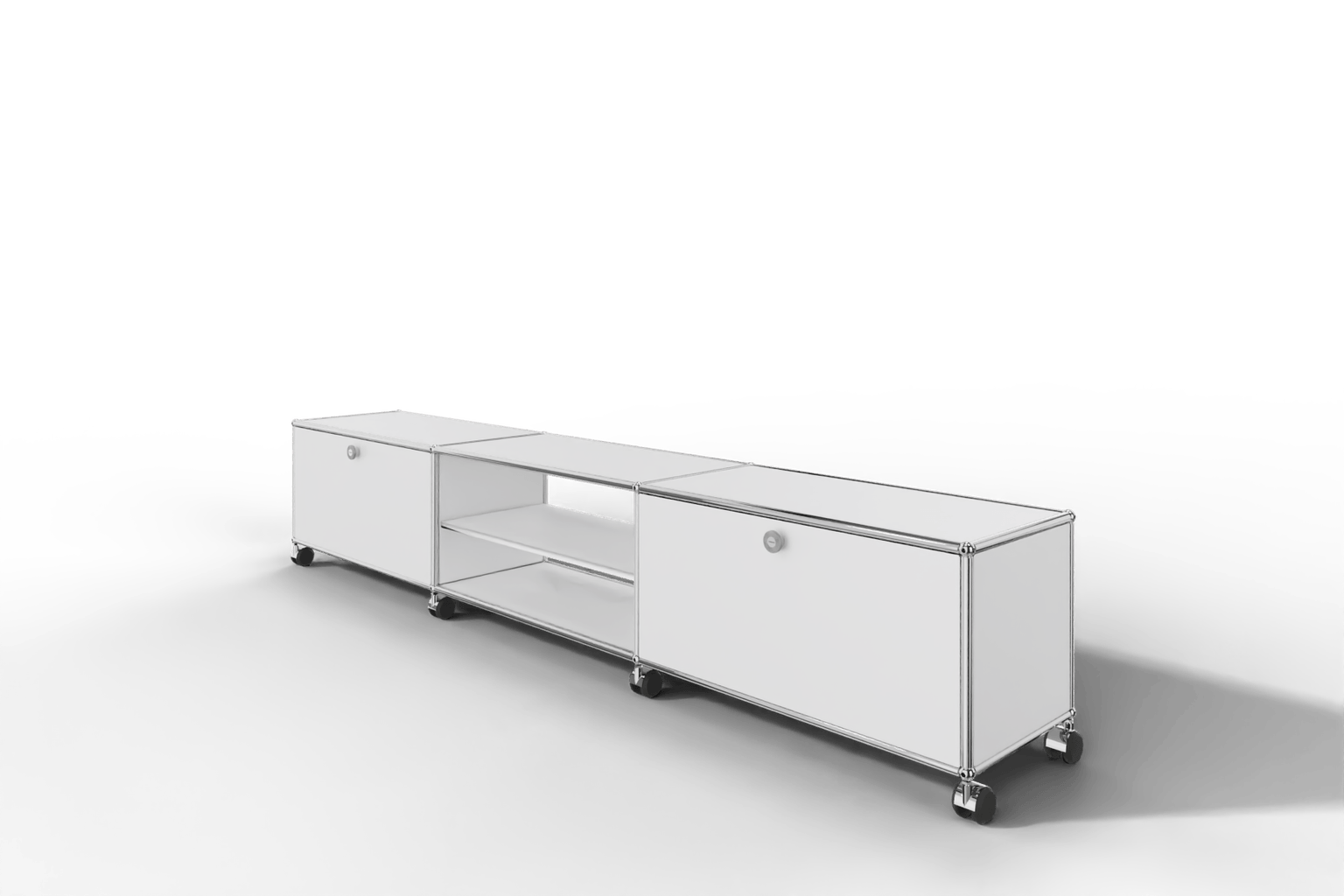 USM Haller TV-Lowboard mit offenem Mittelteil Produktbild