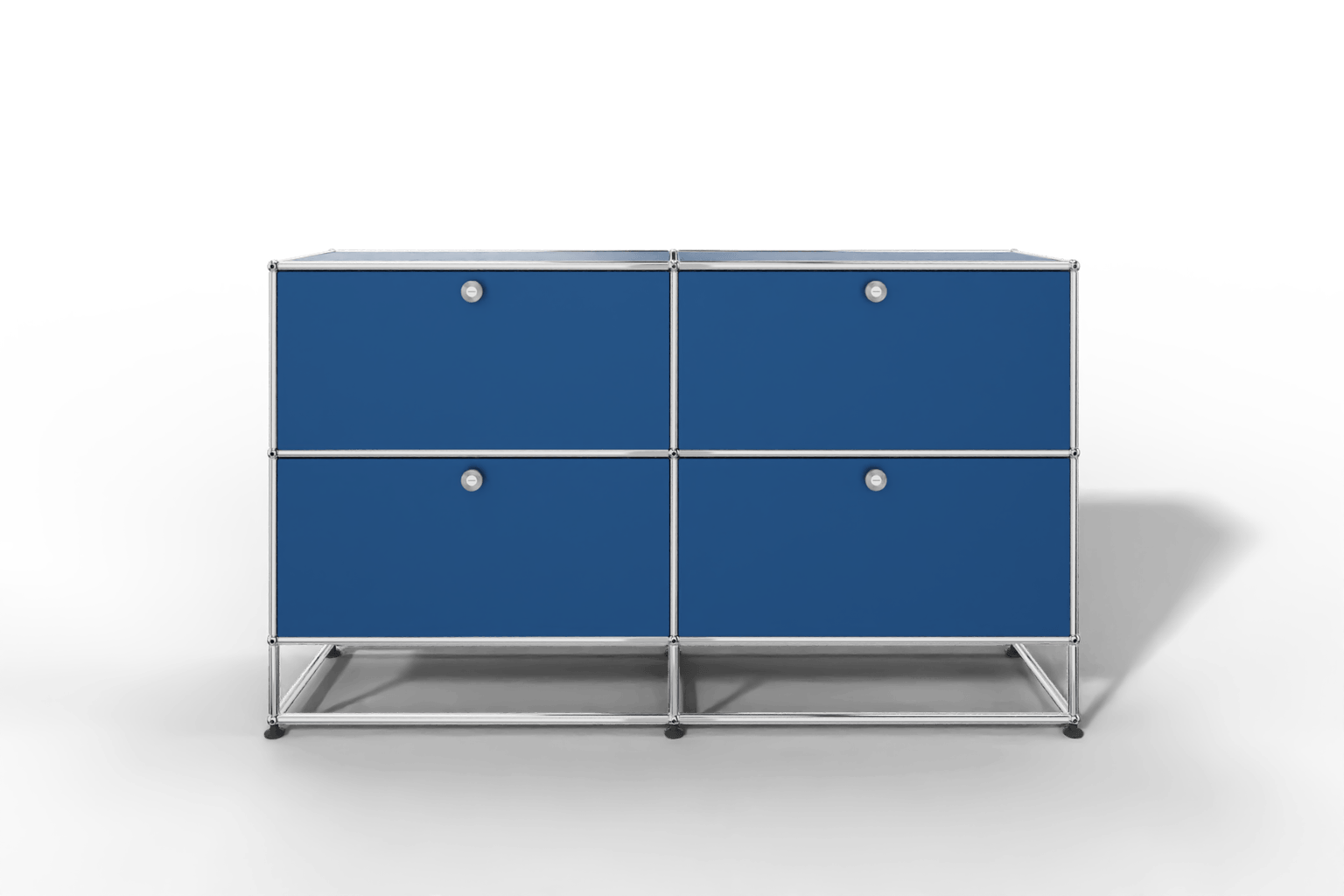 USM Haller Sideboard, mit 4 Klapptüren und Sockel von Paul Schärer & Fritz Haller Produktbild