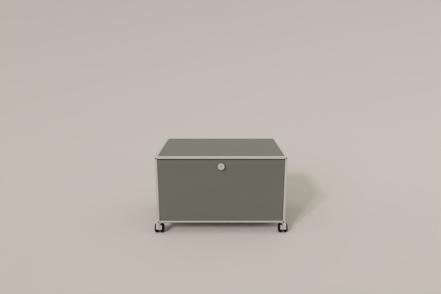 USM Haller TV-Lowboard, von Paul Schärer & Fritz Haller Produktbild
