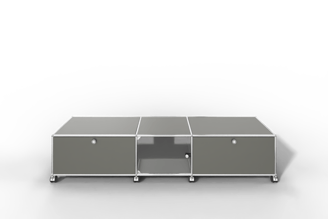 TV-Lowboard, von Paul Schärer & Fritz Haller