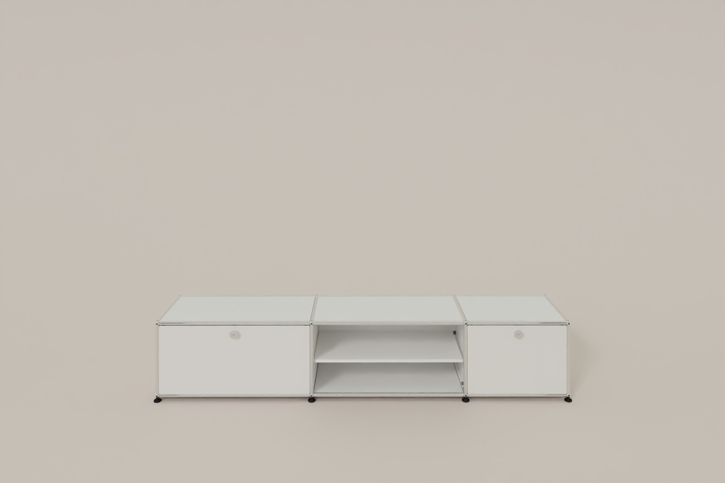 USM Haller TV-Lowboard mit Schublade und Klapptür Produktbild