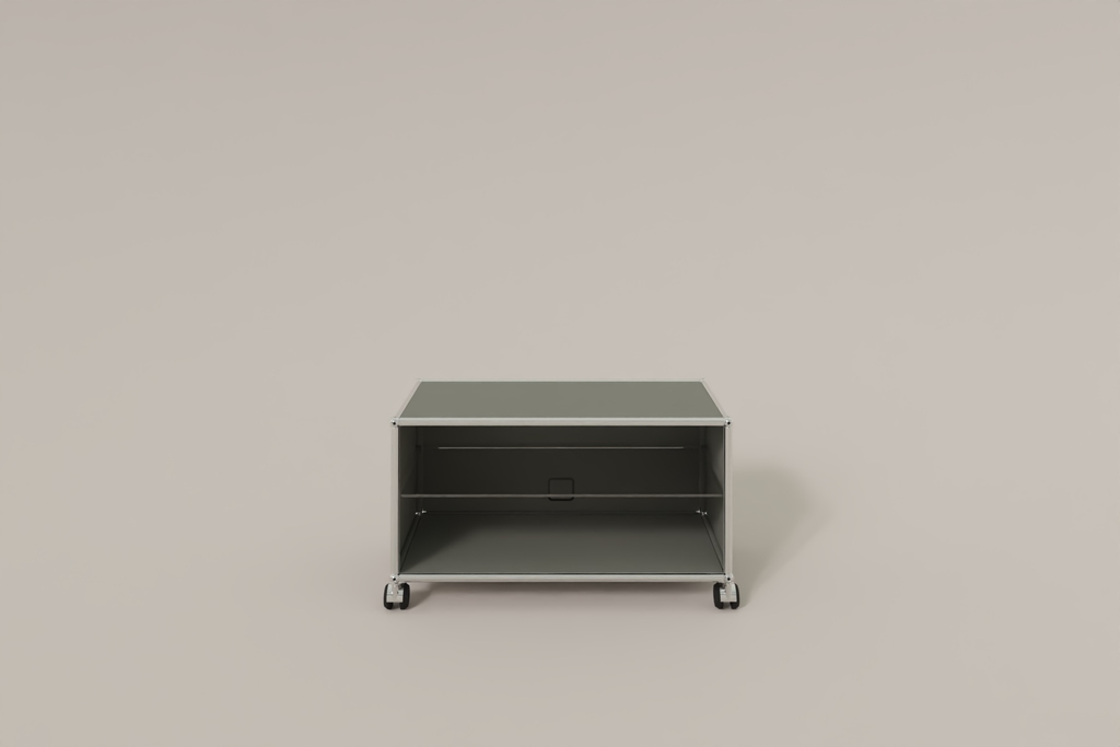 USM Haller TV-Lowboard, von Paul Schärer & Fritz Haller Produktbild