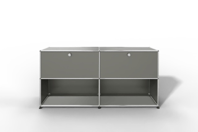 USM Haller Sideboard 4 Elemente mit 2 Klapptüren oben