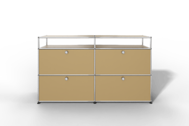 USM Haller Sideboard mit Schubladen und Klapptüren