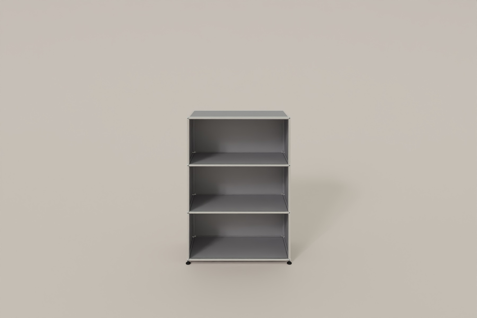 USM Haller Highboard mit 3 offenen Abteilen Produktbild