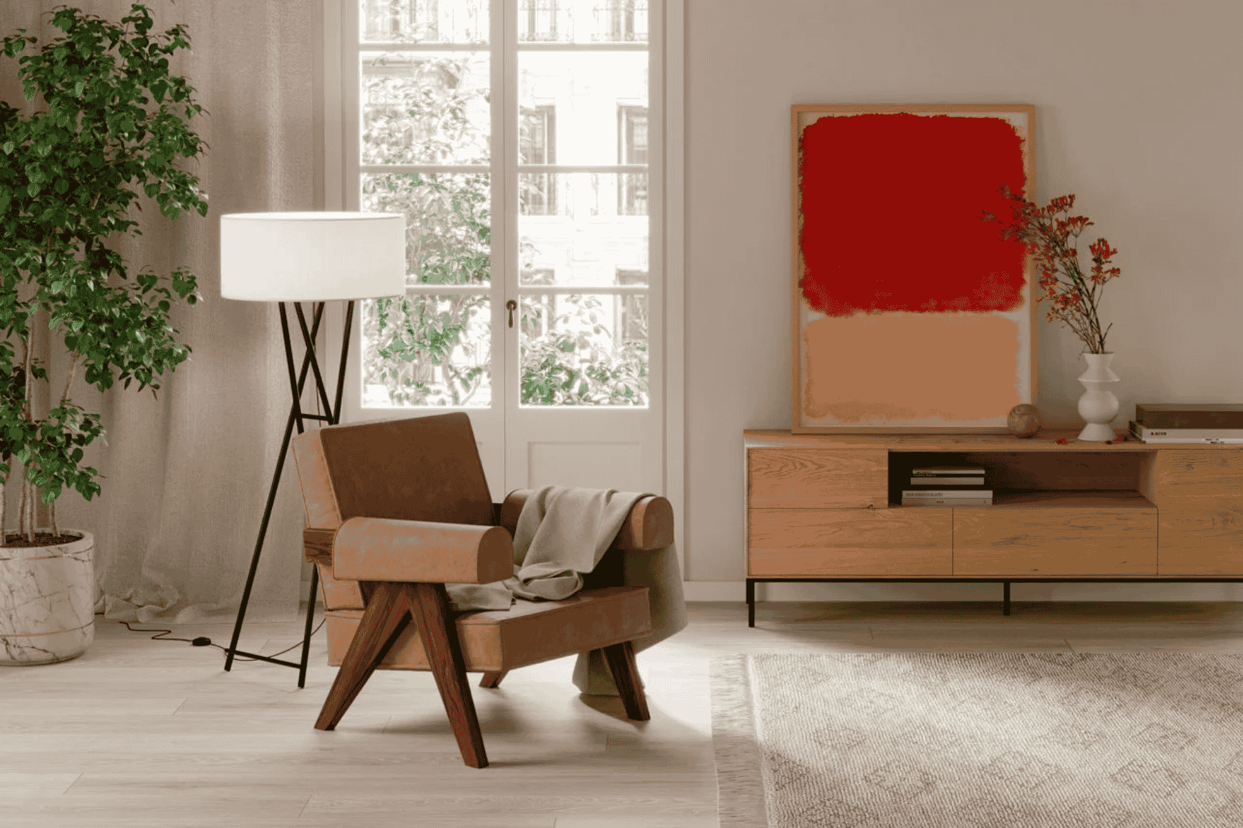 Marset Cala Stehleuchte Produktbild