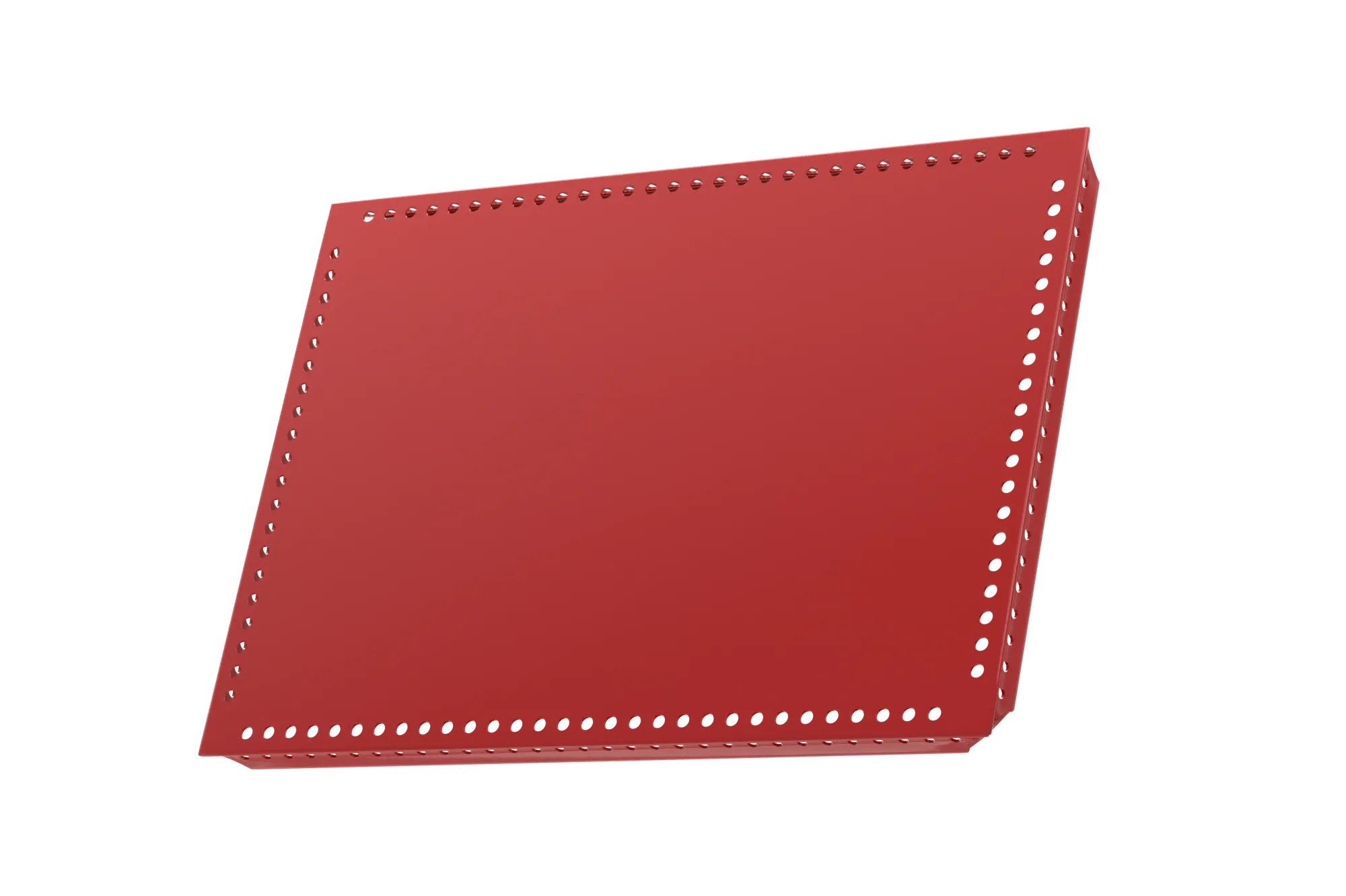 USM Haller Tablar Gelocht Rubinrot 250x350 Produktbild