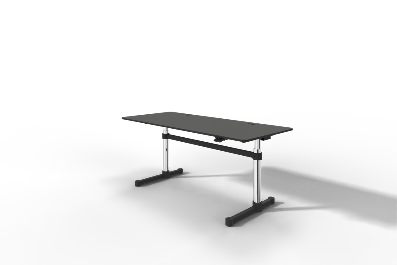 USM Haller Kitos M Plus, Linoleum beschichtet, aus 5 Farben wählbar, mechanisch höhenverstellbar Produktbild
