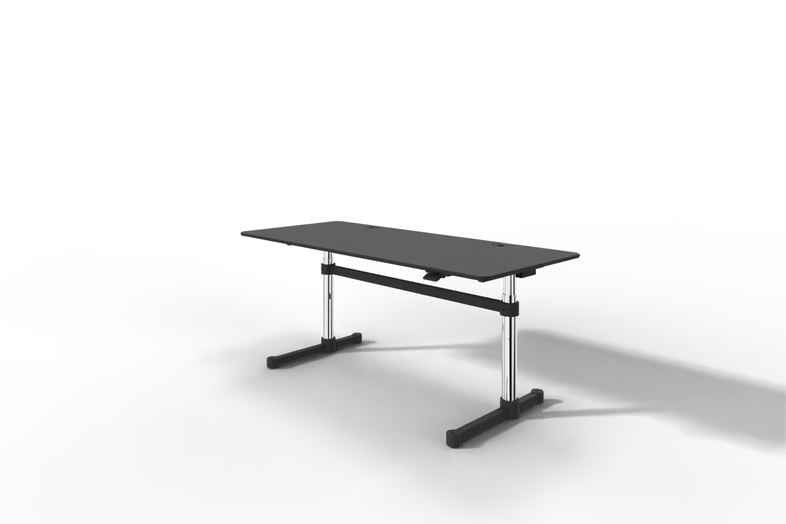 USM Haller Kitos M Plus, Linoleum beschichtet, aus 5 Farben wählbar, mechanisch höhenverstellbar Produktbild