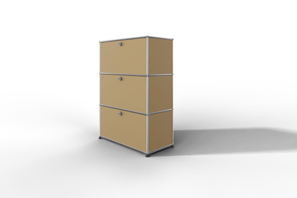 USM Haller Highboard, mit 3 Klapptüren Produktbild