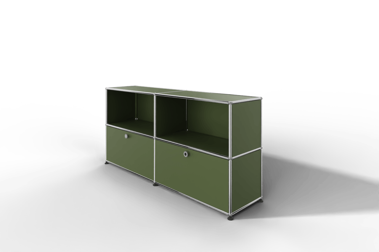 USM Haller Sideboard mit 2 Klapptüren, von Paul Schärer & Fritz Haller Produktbild