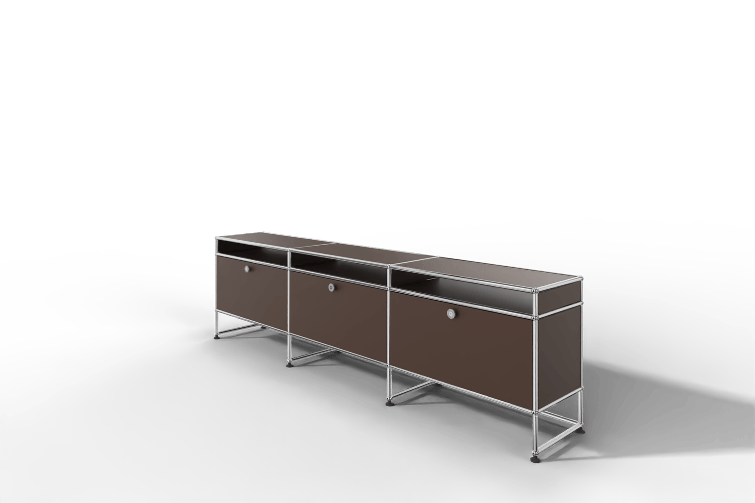 USM Haller TV-Lowboard, von Paul Schärer & Fritz Haller Produktbild