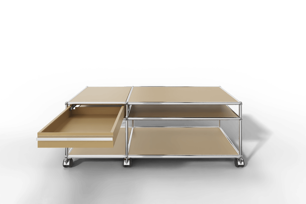 Couchtisch mit Schublade und offenem Fach Produktbild