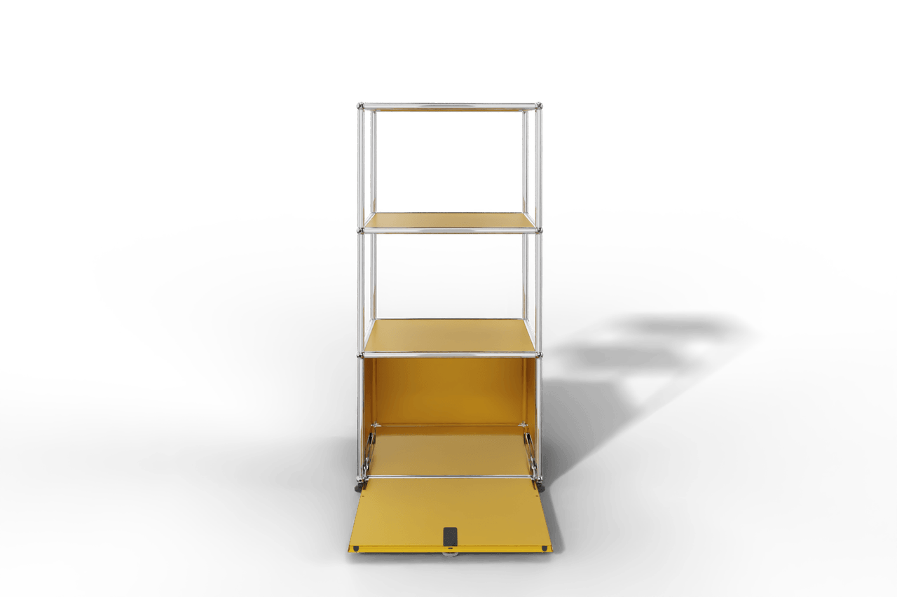 USM Haller schmales Highboard mit einer Klapptüre Produktbild