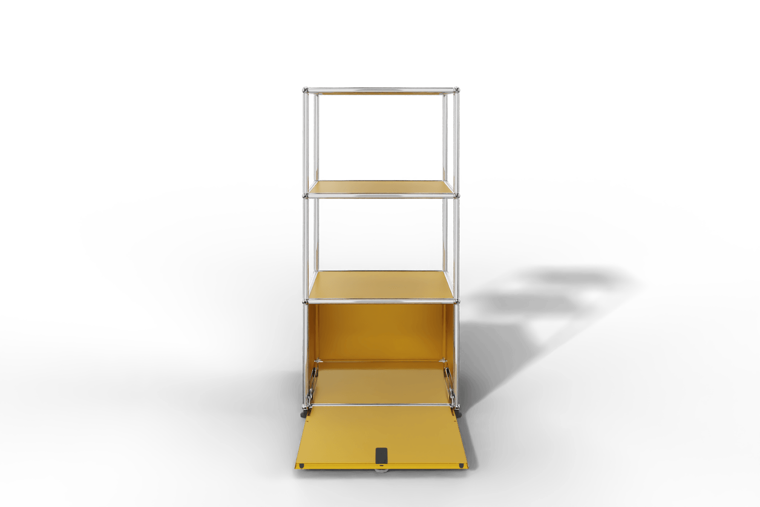 USM Haller schmales Highboard mit einer Klapptüre Produktbild